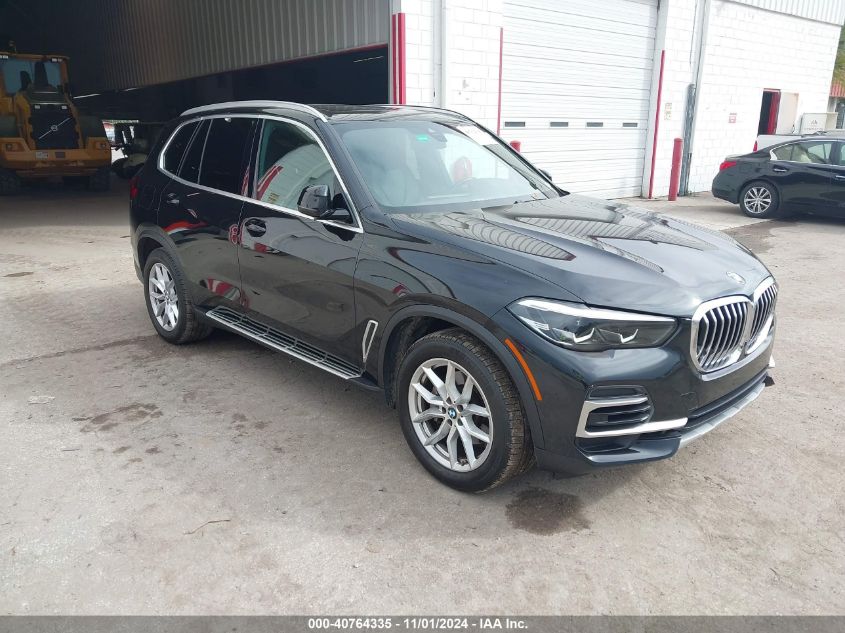 VIN 5UXCR6C08N9L77503 2022 BMW X5, Xdrive40I no.1