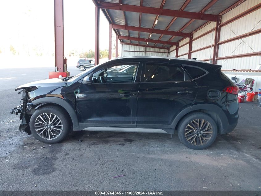 2019 Hyundai Tucson Sel VIN: KM8J33AL7KU938249 Lot: 40764345