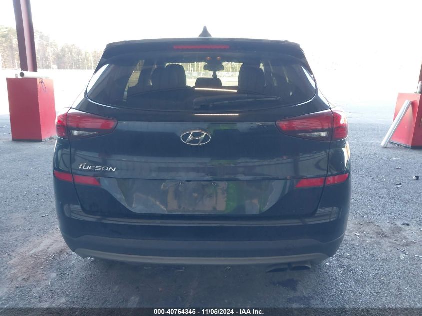 2019 Hyundai Tucson Sel VIN: KM8J33AL7KU938249 Lot: 40764345