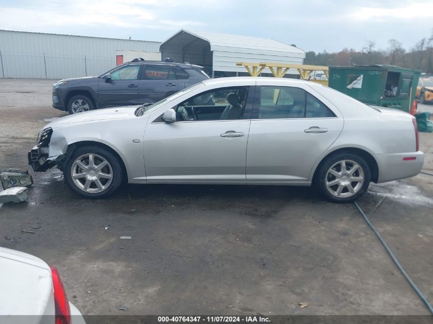 2005 Cadillac Sts V8 VIN: 1G6DC67A650121958 Lot: 40764347