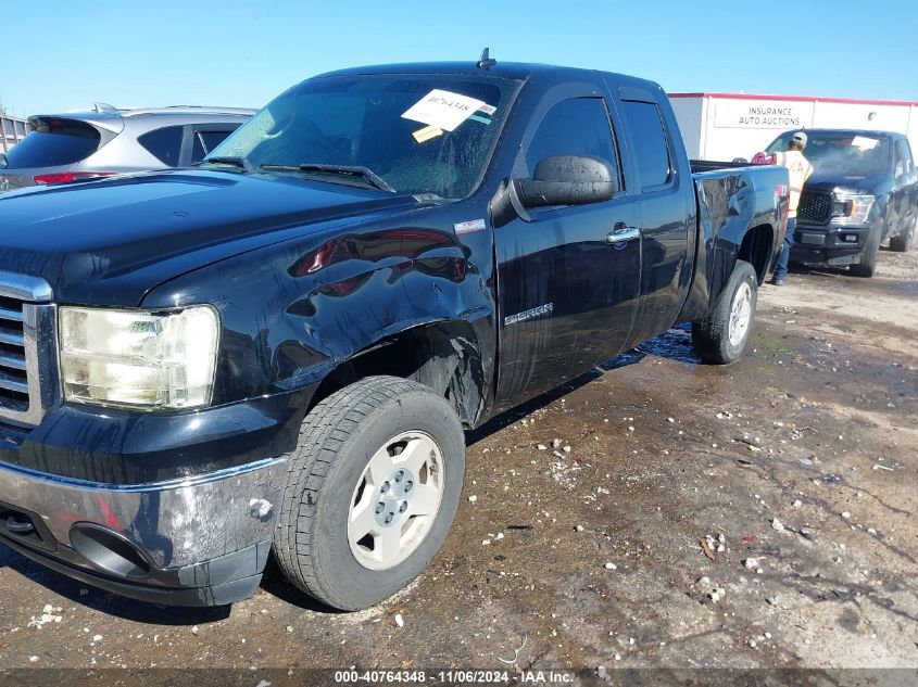 2011 GMC Sierra 1500 Sle VIN: 1GTR2VE38BZ146856 Lot: 40764348