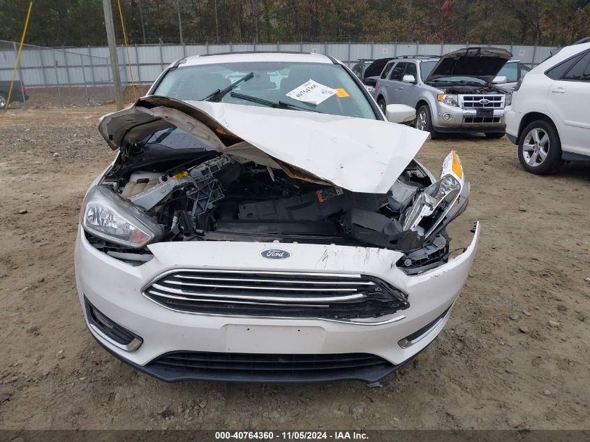 2017 FORD FOCUS TITANIUM - 1FADP3J28HL287473