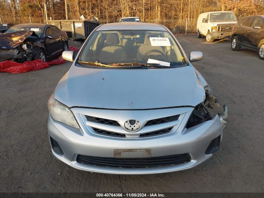 2011 Toyota Corolla Le VIN: JTDBU4EE0B9123868 Lot: 40764366