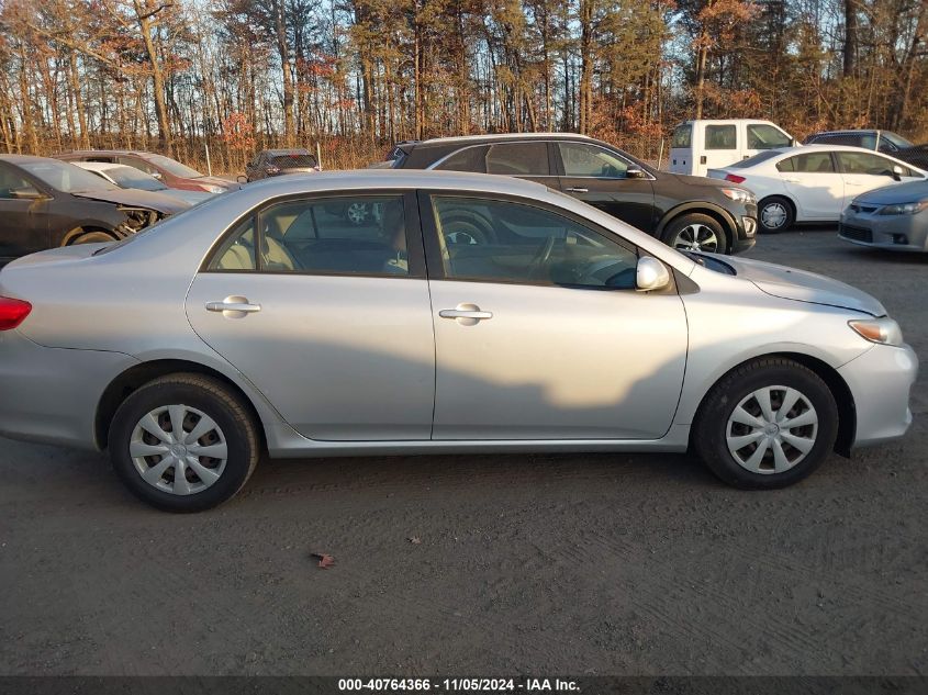 2011 Toyota Corolla Le VIN: JTDBU4EE0B9123868 Lot: 40764366