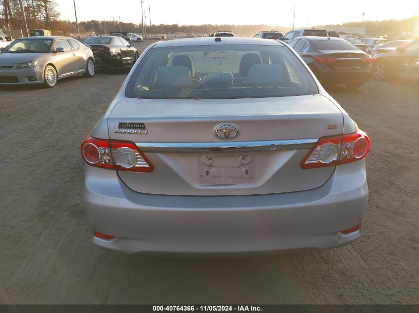 2011 Toyota Corolla Le VIN: JTDBU4EE0B9123868 Lot: 40764366