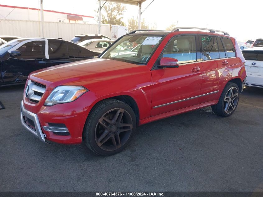 VIN WDCGG5HB5EG283484 2014 Mercedes-Benz GLK 350 no.2