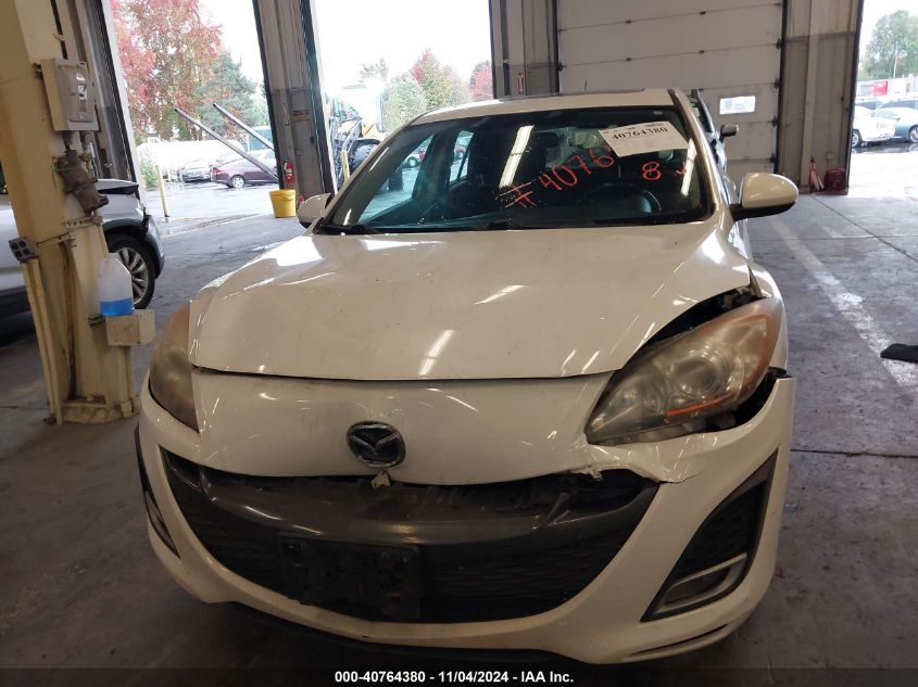 2010 Mazda Mazda3 S Sport VIN: JM1BL1H67A1298251 Lot: 40764380