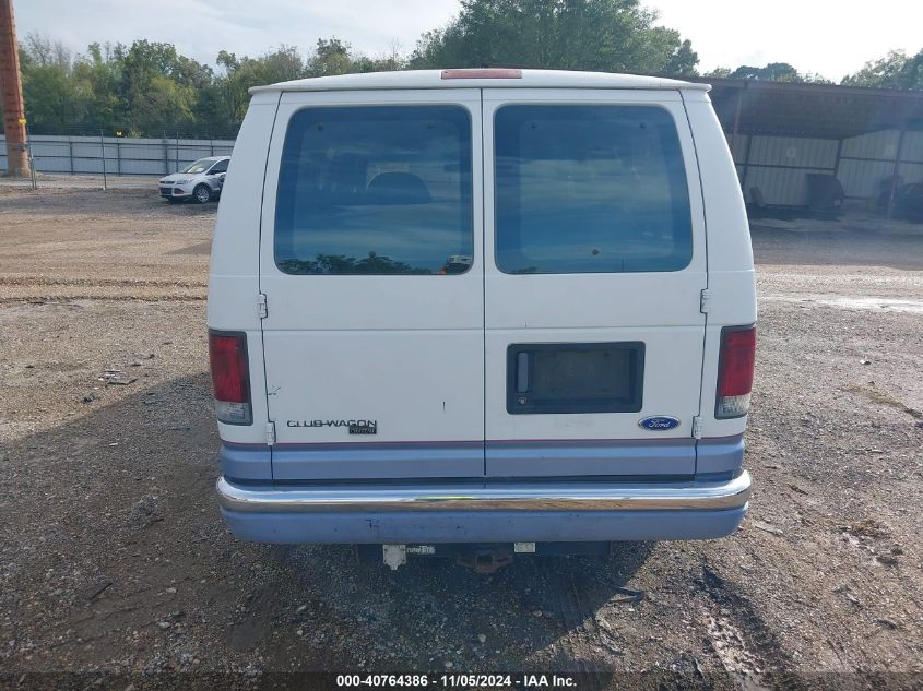 1995 Ford Econoline E150 VIN: 1FMEE11H9SHA35167 Lot: 40764386