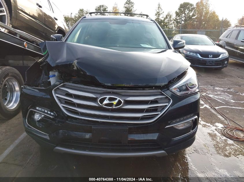 2017 HYUNDAI SANTA FE SPORT 2.4L - 5NMZUDLB8HH050866