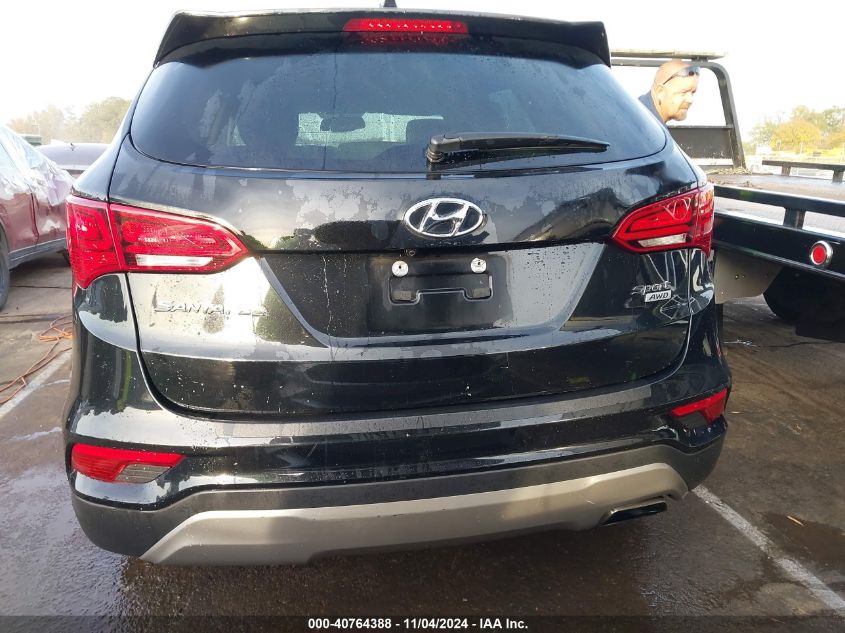 2017 HYUNDAI SANTA FE SPORT 2.4L - 5NMZUDLB8HH050866