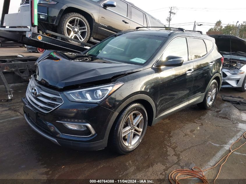 2017 HYUNDAI SANTA FE SPORT 2.4L - 5NMZUDLB8HH050866