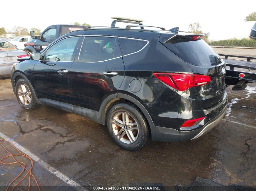 2017 HYUNDAI SANTA FE SPORT 2.4L - 5NMZUDLB8HH050866