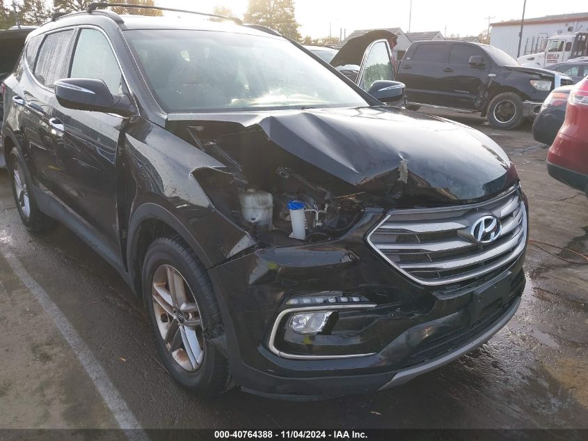 2017 HYUNDAI SANTA FE SPORT 2.4L - 5NMZUDLB8HH050866