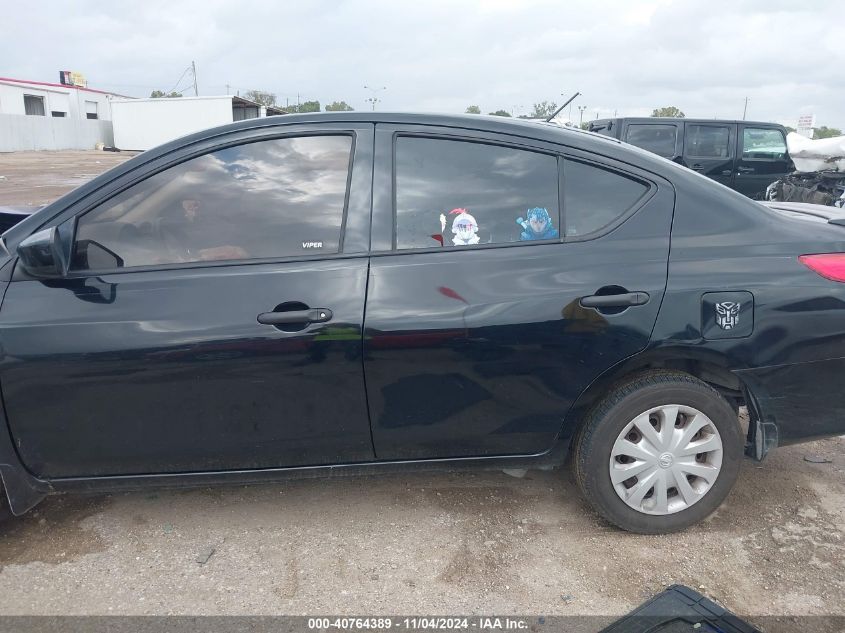 2017 Nissan Versa 1.6 S+ VIN: 3N1CN7AP8HL848020 Lot: 40764389