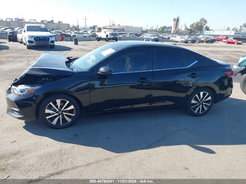 2023 NISSAN SENTRA SV XTRONIC CVT - 3N1AB8CV2PY229609