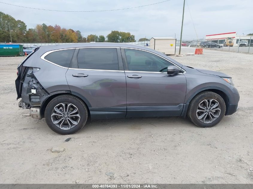 2020 HONDA CR-V 2WD EX - 2HKRW1H57LH413343