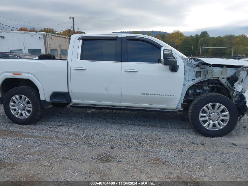 2023 GMC Sierra 2500Hd 4Wd Standard Bed Denali VIN: 1GT49REY6PF125148 Lot: 40764400