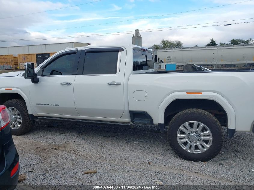 2023 GMC Sierra 2500Hd 4Wd Standard Bed Denali VIN: 1GT49REY6PF125148 Lot: 40764400