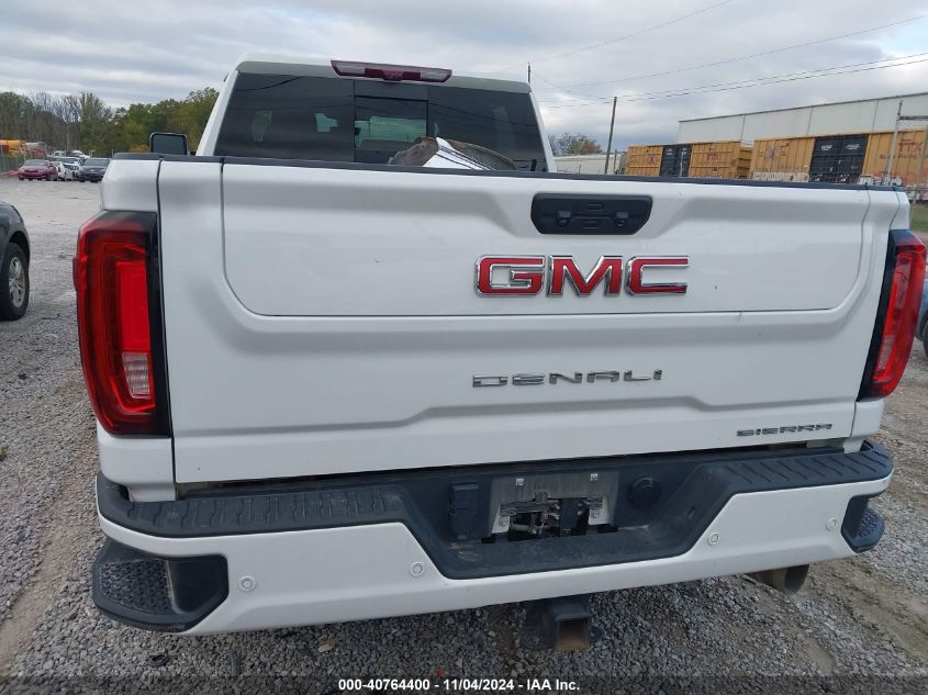 2023 GMC Sierra 2500Hd 4Wd Standard Bed Denali VIN: 1GT49REY6PF125148 Lot: 40764400