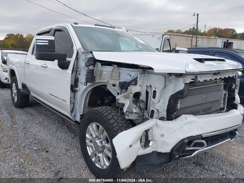 2023 GMC Sierra 2500Hd 4Wd Standard Bed Denali VIN: 1GT49REY6PF125148 Lot: 40764400