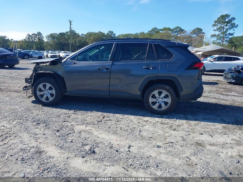 2019 Toyota Rav4 Le VIN: 2T3K1RFV4KC017333 Lot: 40764411