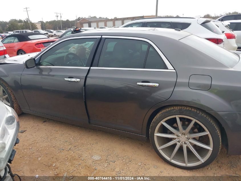 2014 Chrysler 300C VIN: 2C3CCAET6EH148528 Lot: 40764415