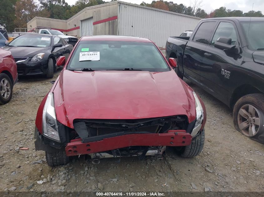 2014 Cadillac Ats Performance VIN: 1G6AC5SX5E0175261 Lot: 40764416