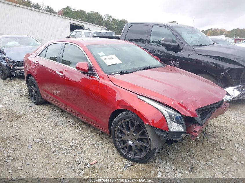 2014 Cadillac Ats Performance VIN: 1G6AC5SX5E0175261 Lot: 40764416