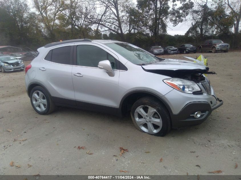 2015 Buick Encore Premium VIN: KL4CJDSBXFB229826 Lot: 40764417