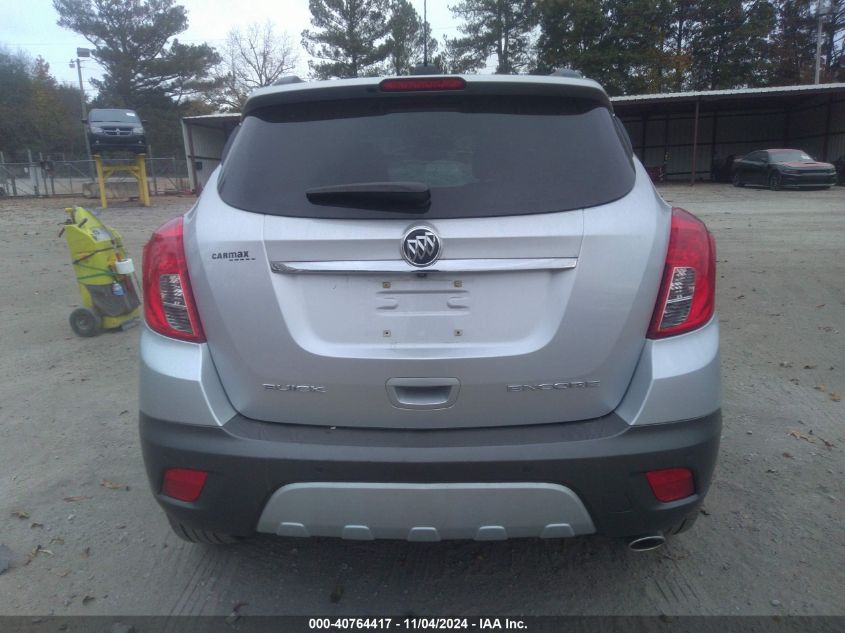 2015 Buick Encore Premium VIN: KL4CJDSBXFB229826 Lot: 40764417