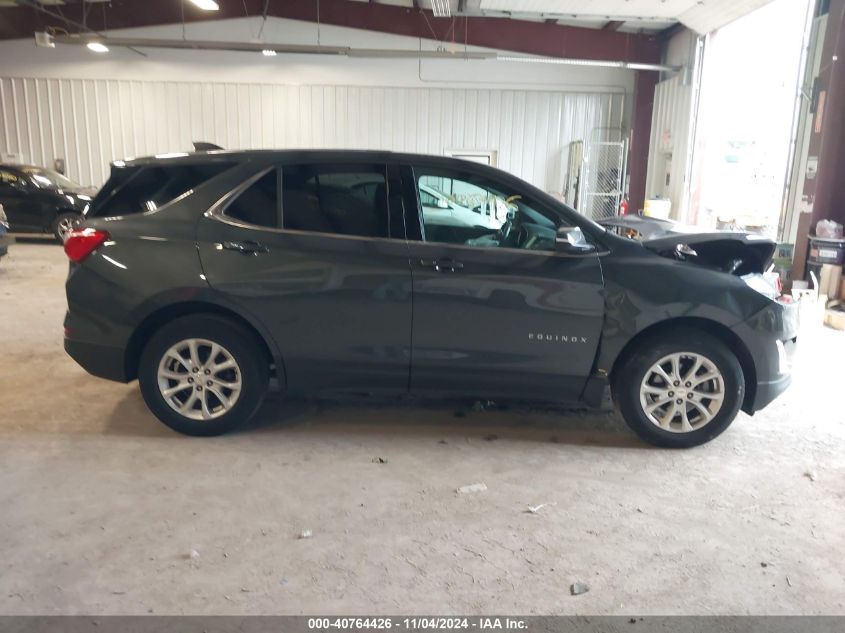 2018 Chevrolet Equinox Lt VIN: 2GNAXJEV9J6309945 Lot: 40764426