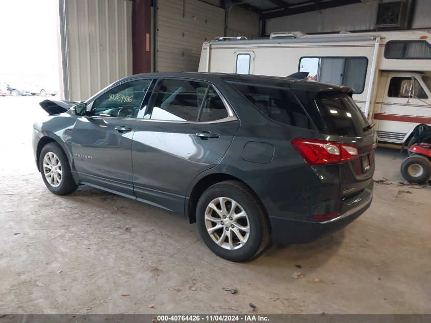 2018 Chevrolet Equinox Lt VIN: 2GNAXJEV9J6309945 Lot: 40764426