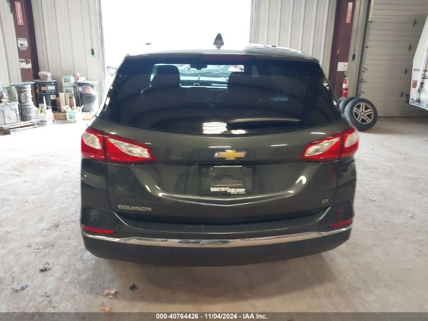 2018 Chevrolet Equinox Lt VIN: 2GNAXJEV9J6309945 Lot: 40764426