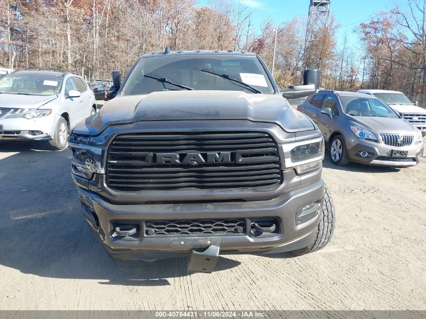 2021 Ram 3500 Laramie 4X4 8' Box VIN: 3C63RRJL4MG567675 Lot: 40764431