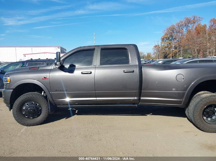 2021 Ram 3500 Laramie 4X4 8' Box VIN: 3C63RRJL4MG567675 Lot: 40764431