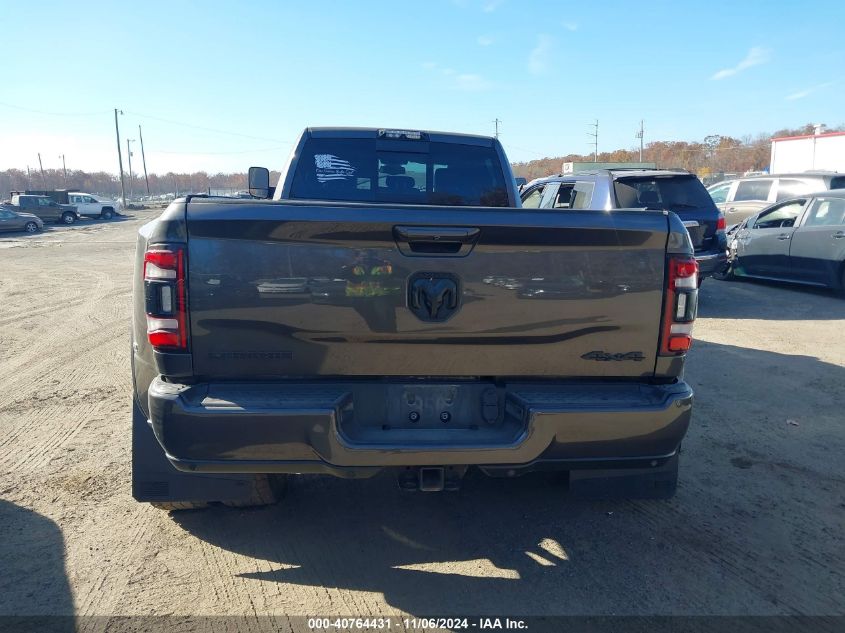 2021 Ram 3500 Laramie 4X4 8' Box VIN: 3C63RRJL4MG567675 Lot: 40764431