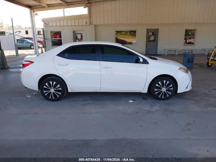 2014 TOYOTA COROLLA LE - 2T1BURHE7EC174310