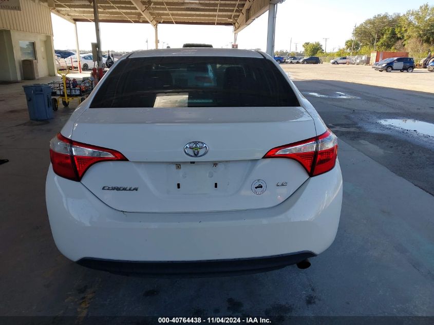 2014 TOYOTA COROLLA LE - 2T1BURHE7EC174310