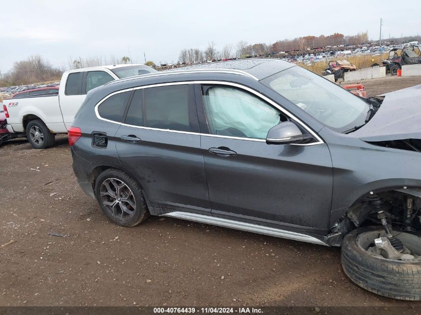 2021 BMW X1 xDrive28I VIN: WBXJG9C07M5T40242 Lot: 40764439