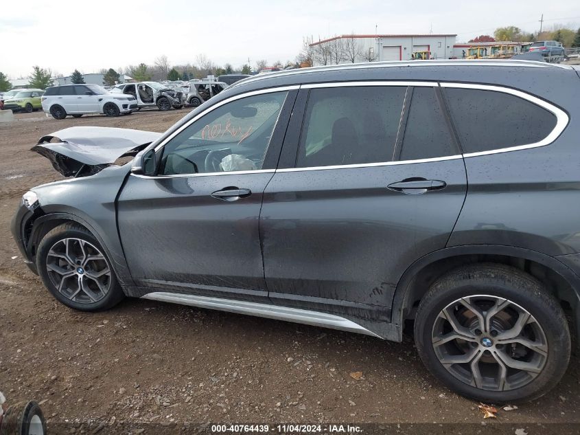 2021 BMW X1 xDrive28I VIN: WBXJG9C07M5T40242 Lot: 40764439