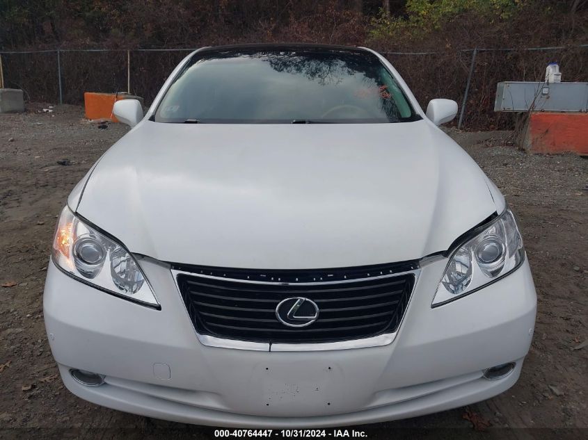 2007 Lexus Es 350 VIN: JTHBJ46G372111804 Lot: 40764447