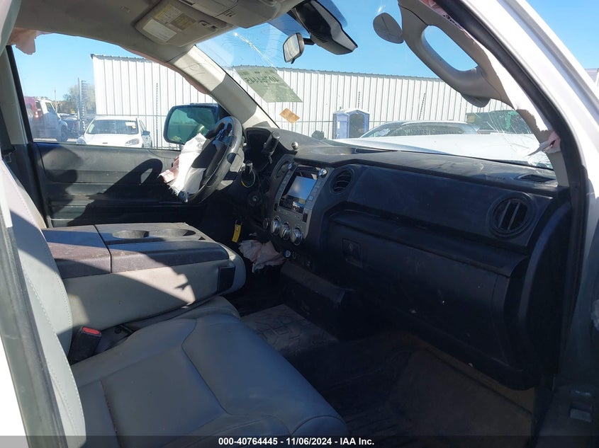 2019 TOYOTA TUNDRA VIN: 5TFUY5F1XKX837212