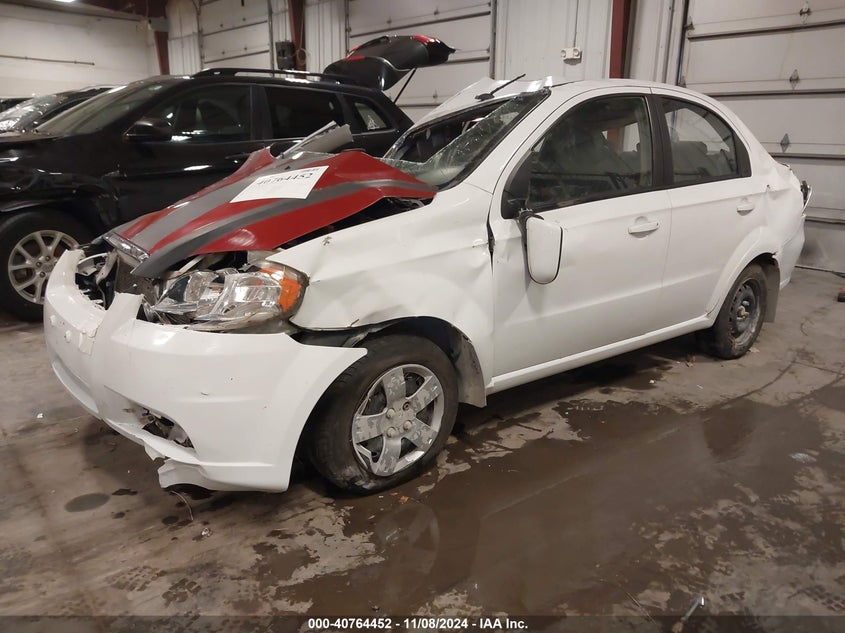 2011 CHEVROLET AVEO VIN: KL1TD5DE7BB200392