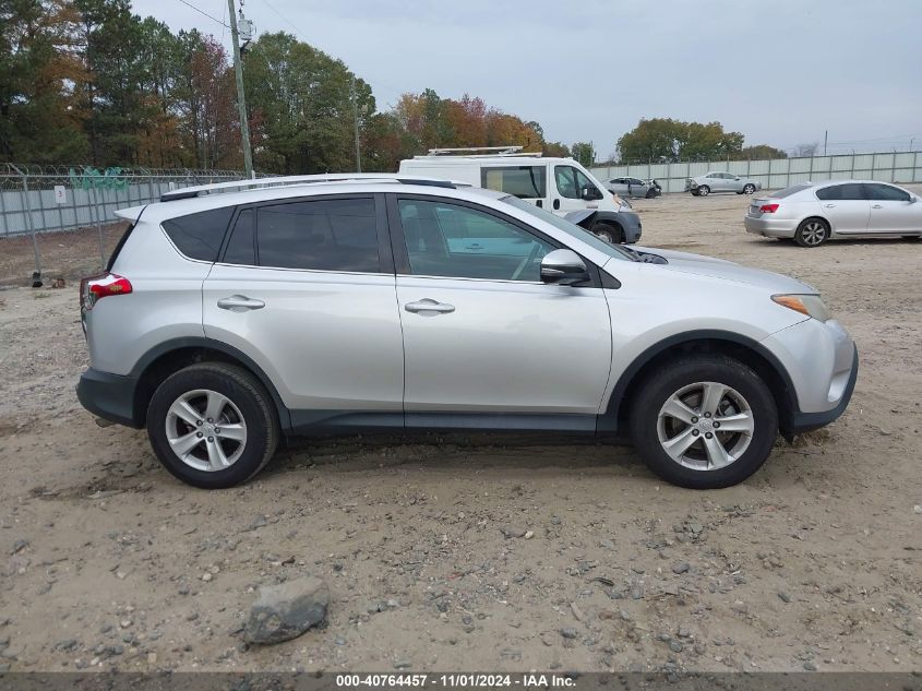 2014 Toyota Rav4 Xle VIN: 2T3WFREVXEW098751 Lot: 40764457