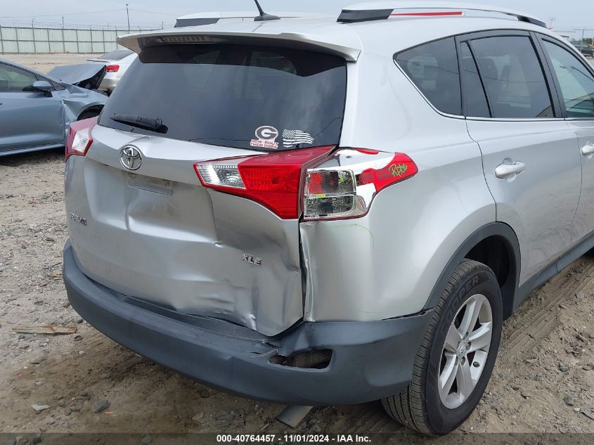 2014 Toyota Rav4 Xle VIN: 2T3WFREVXEW098751 Lot: 40764457