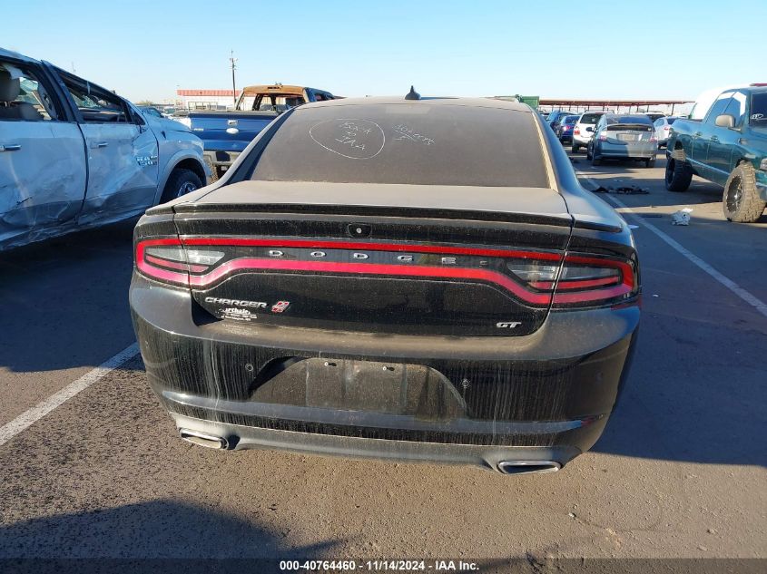 2018 Dodge Charger Gt Awd VIN: 2C3CDXJG0JH136247 Lot: 40764460