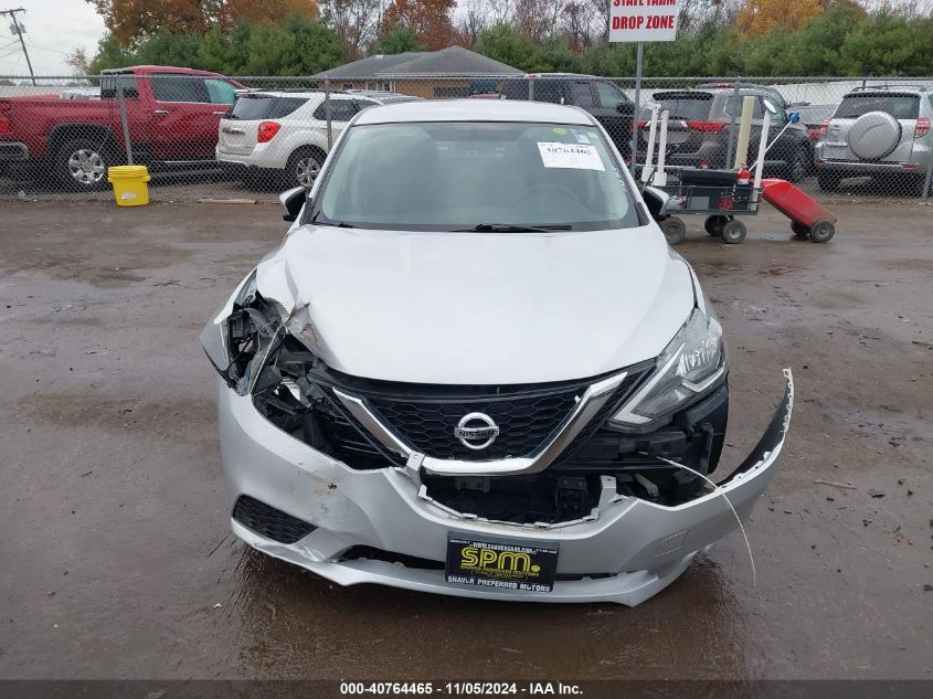 2019 Nissan Sentra Sv VIN: 3N1AB7AP1KL608685 Lot: 40764465