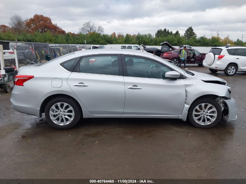 2019 Nissan Sentra Sv VIN: 3N1AB7AP1KL608685 Lot: 40764465