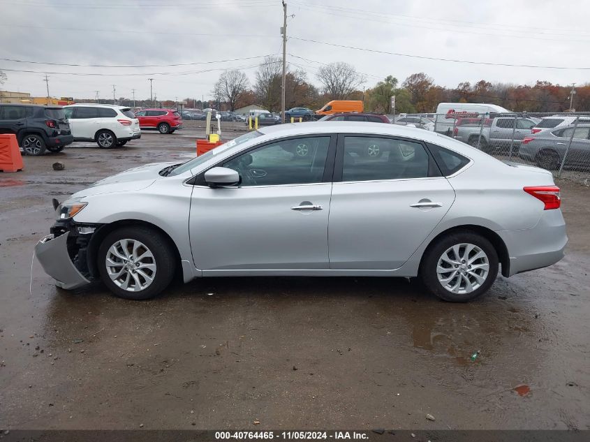 2019 NISSAN SENTRA SV - 3N1AB7AP1KL608685