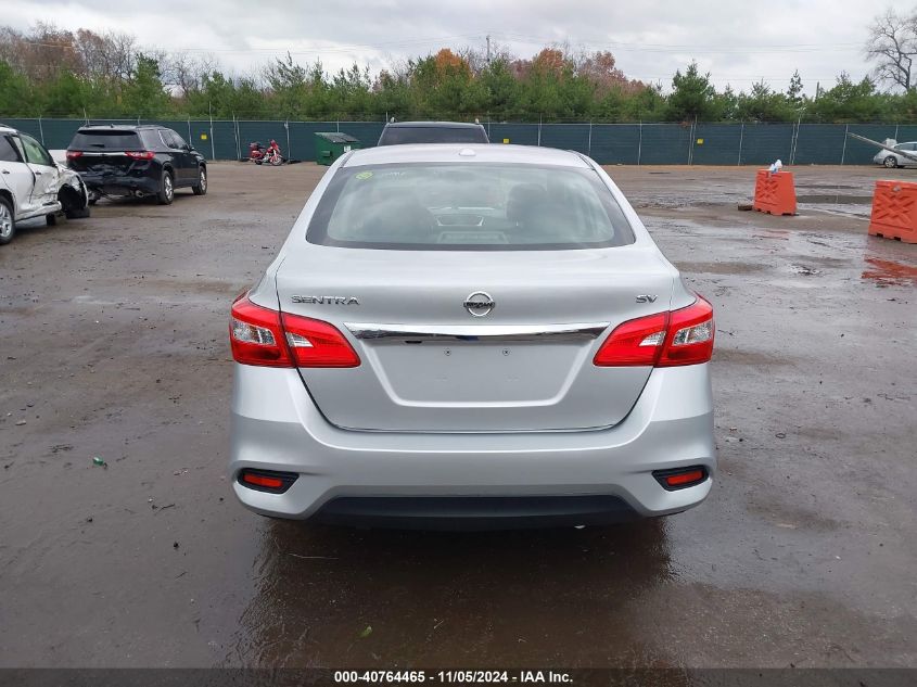 2019 NISSAN SENTRA SV - 3N1AB7AP1KL608685